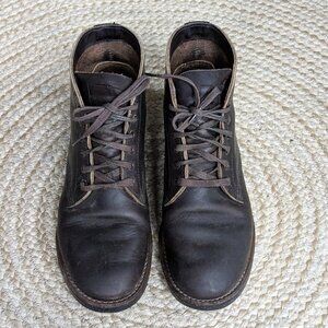 Red Wing Merchant 8061 Ebony Harness Lace Up Low Top Boots Unisex Men's 7